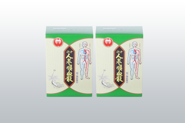 【定期購入】ネオ人蔘順血散（粉末60包・30日分）×2箱