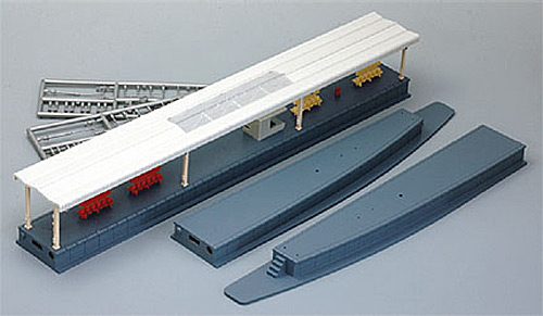 TOMIX 4067 島式ホームセット(近代型)大型車両用