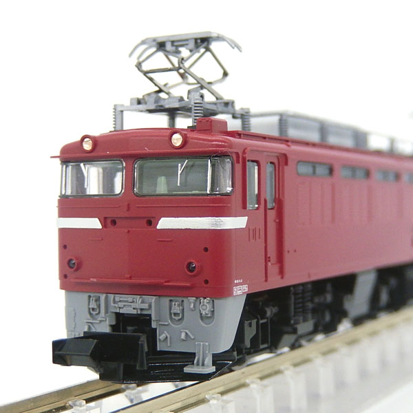 EF81形（青森車両センター・双頭形連結器付）