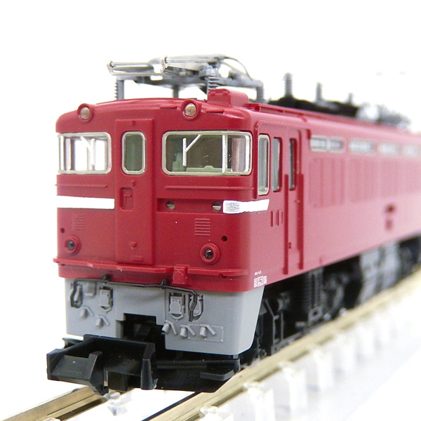 ED75形0番台電気機関車（ひさしなし・後期型）