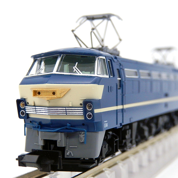 EF66 0番代（前期型・ひさし付）