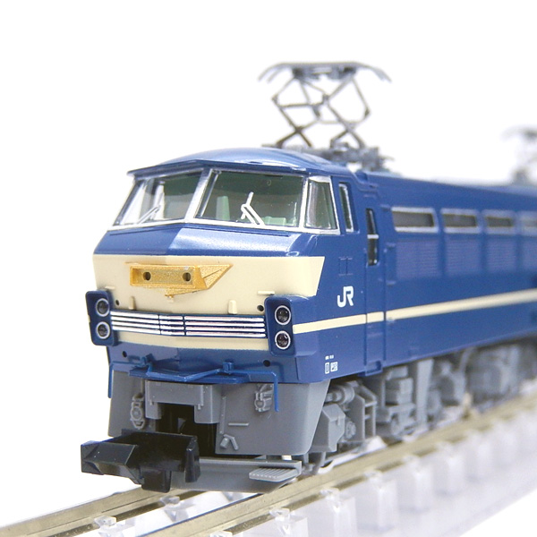 EF66 0番代（後期型・特急牽引機・グレー台車）