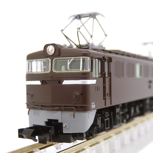 TOMIX 7146/7147/7148 EF60形電気機関車0番台（2次形・茶色）/500番台