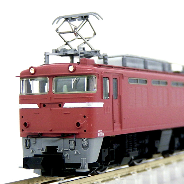 EF81形電気機関車（長岡運転所・ローズ・ひさし付）