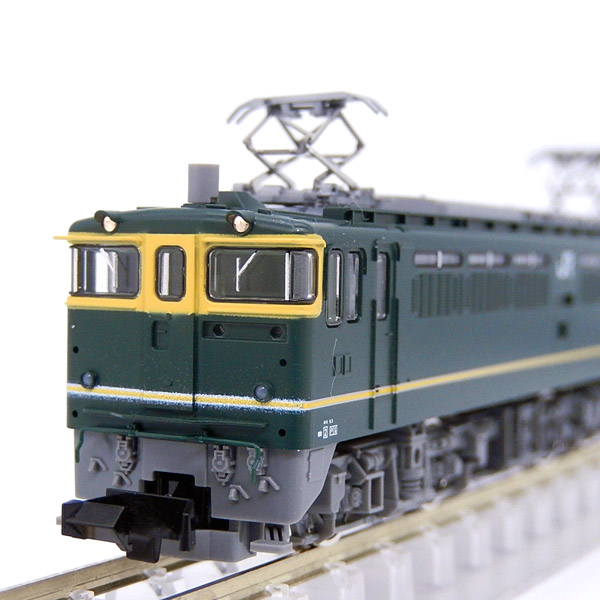 EF65-1000(1124号機・トワイライト色・グレー台車)
