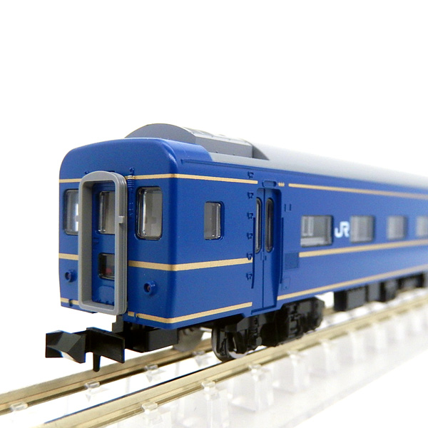 オハネフ25形100番代（金帯・青森車両センター）増結用