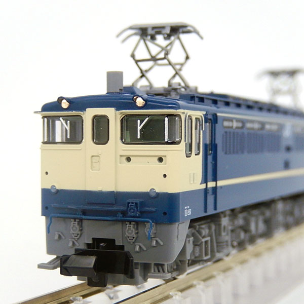 EF65形1000番代（下関総合車両所・グレー台車）