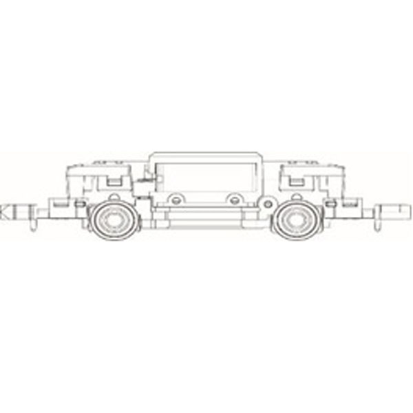 TM-TR07　鉄コレ動力ユニット(2軸車用)