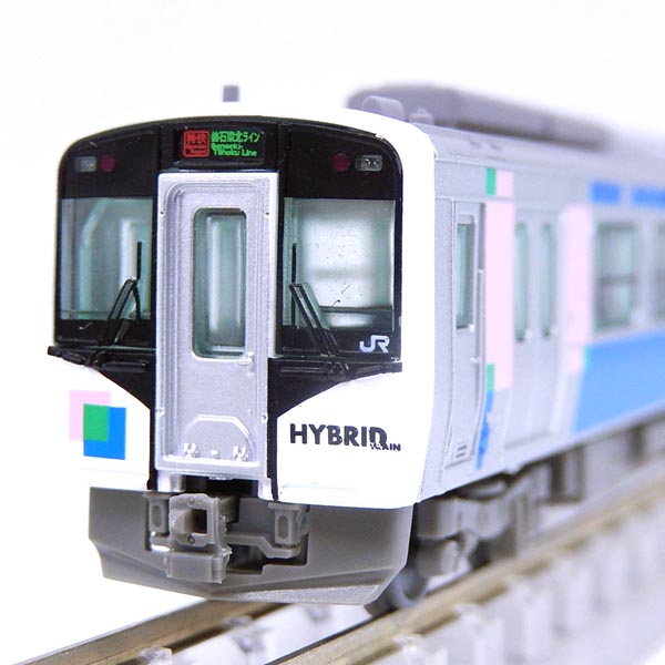 鉄コレ JR-HB-E210系（仙石東北ライン・特別快速）4両セット