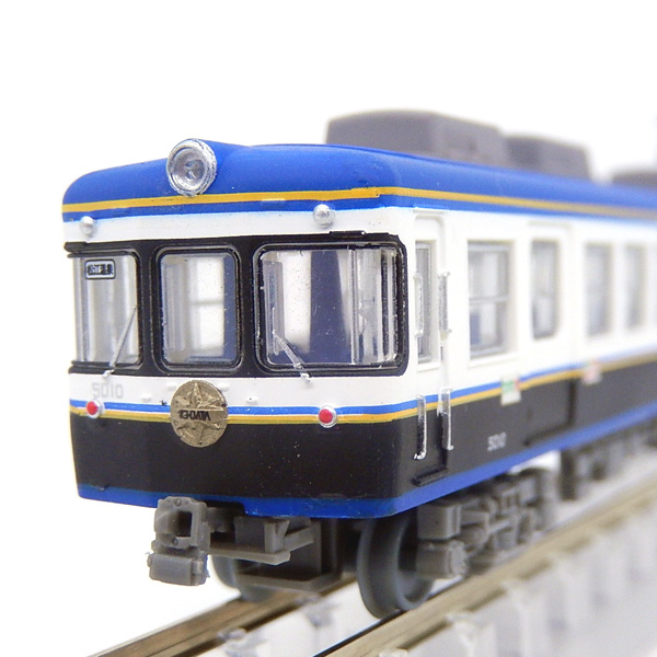 一畑電車5000系 ありがとう5010編成 2両セット