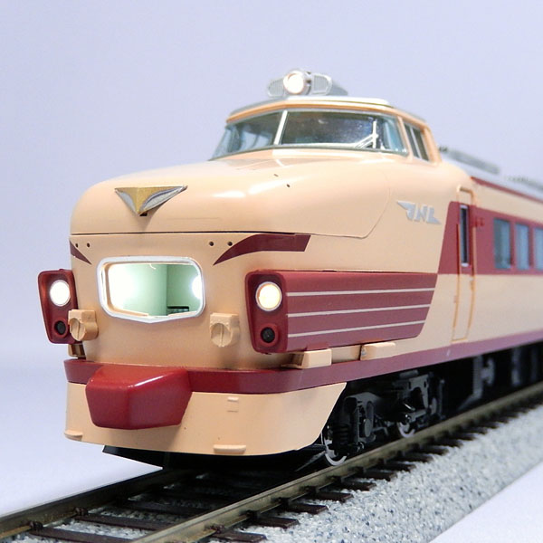 485系(初期型・クハ481-100/クロ481-100)4両基本セット