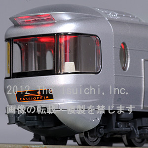 TOMIX 92410 98616 カシオペア 12両フル編成 室内灯つき（TOMIX 98616 
