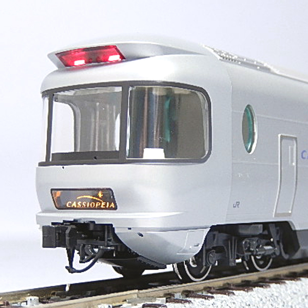 TOMIX HO-088 (HO)E26系 寝台特急「カシオペア」4両基本セット TOMIX HO-088 (HO)E26系 寝台特急「カシオペア」4両基本セット