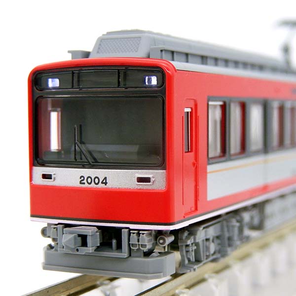 箱根登山電車2000形 サン・モリッツ号（アレグラ塗装）2両セット