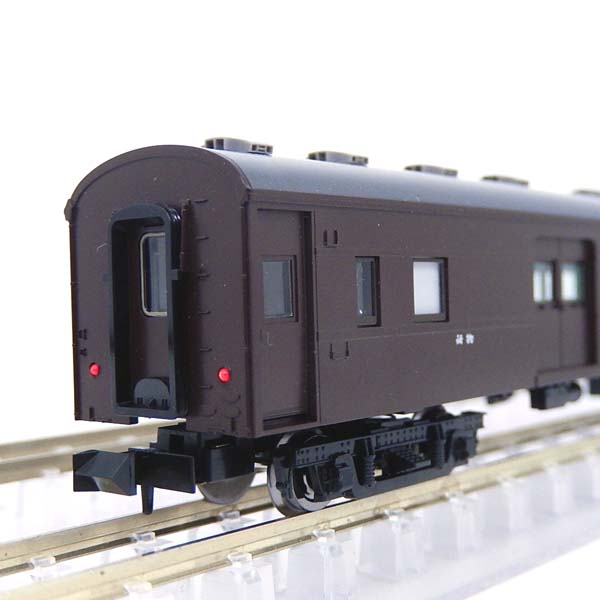 旧型客車(宗谷本線普通列車)5両セット