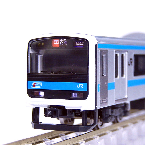 TOMIX 92299/92300 JR209系500番台京浜東北線 増結セット（JR 209-500 