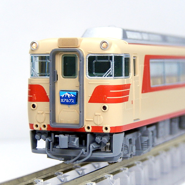 TOMIX 98446 名鉄キハ8200系「北アルプス」5両セット railways湘南 