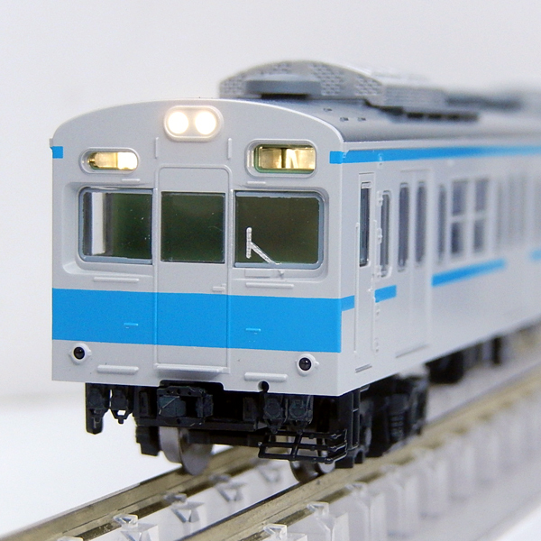 103系1200番代（青帯）5両基本/増結セット