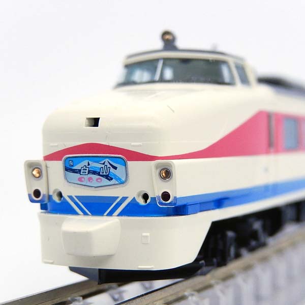 489系（金沢運転所・H03編成・白山）