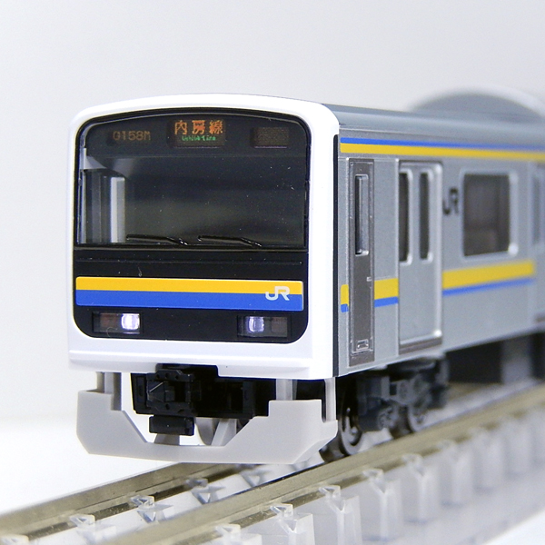 209系2100番代（房総色）6両/4両セット