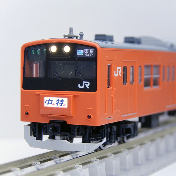 201系（中央線・分割編成）6両基本/4両増結セット