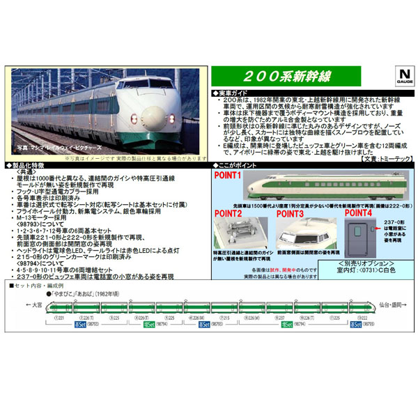 200系東北･上越新幹線（E編成）