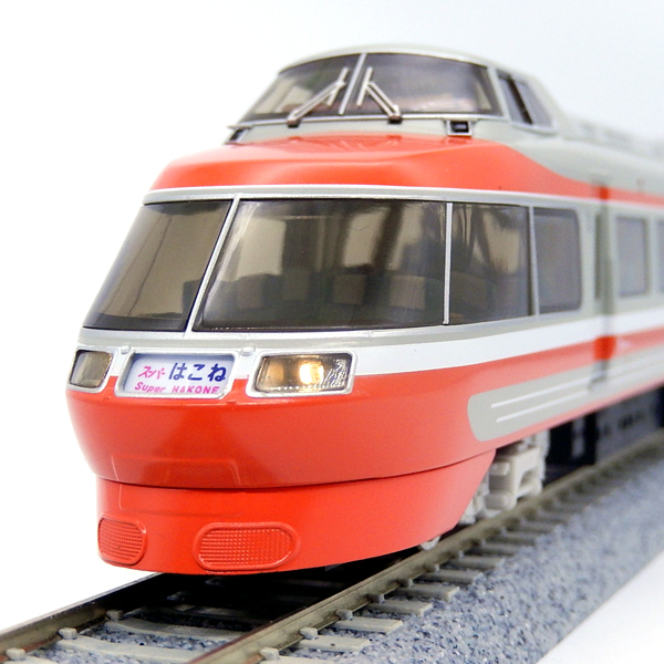 小田急7000形ロマンスカー LSE(復活塗装)11両セット