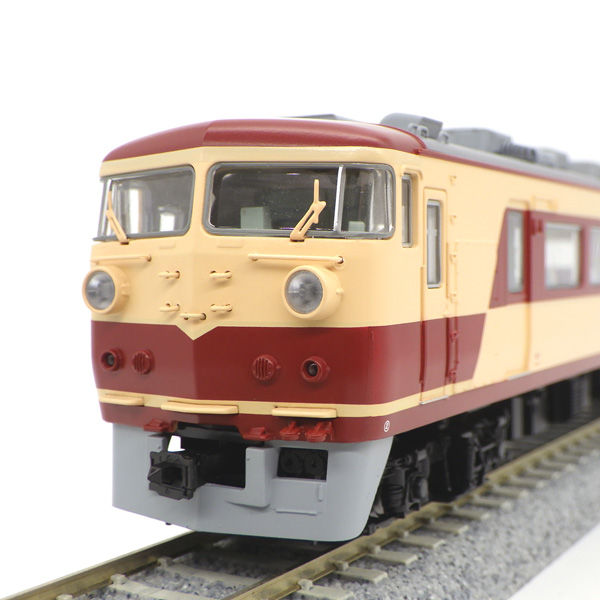 天賞堂 55065/55066/55067/55068 (HO)157系 特急色（冷房化初期仕様