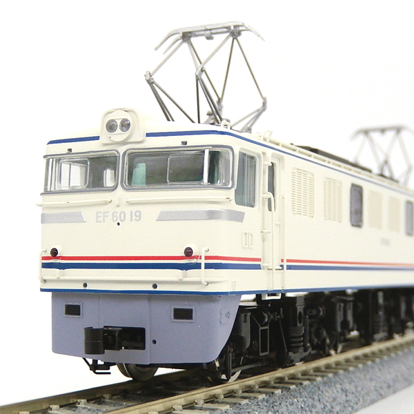 トラムウェイ TW-EF60-F010 (HO)国鉄EF60 第2次量産型（やすらぎ色 