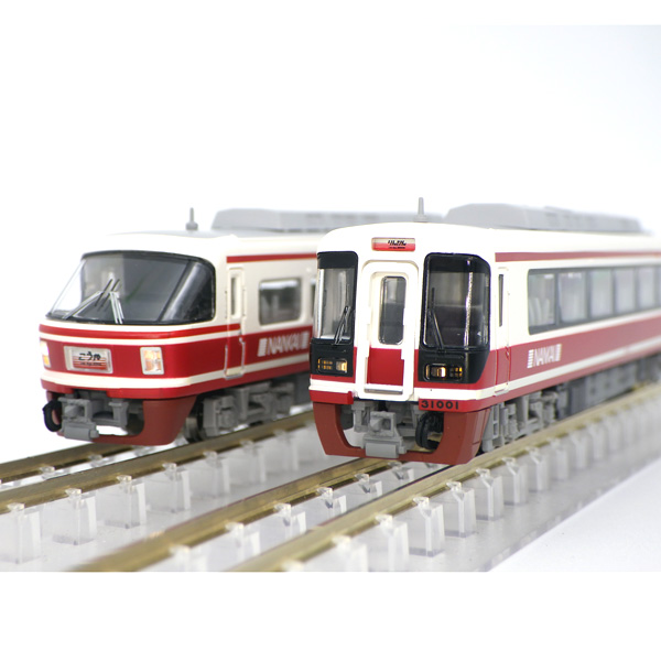 南海30000系更新車 特急「こうや」＋31000系特急「りんかん」8両セット