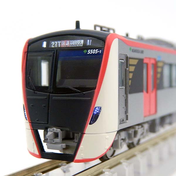 都営5500形 浅草線 アンテナ付8両セット