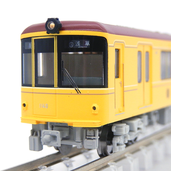 ポポンデッタ 6012a 東京メトロ銀座線1000系（特別仕様車）6両セット
