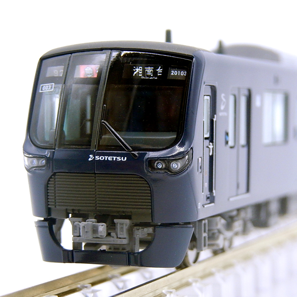 相模鉄道20000系増備車改良4両増結セット6101 相模鉄道20000系増備車改良版4両増結セット 品番：6101 鉄道模型