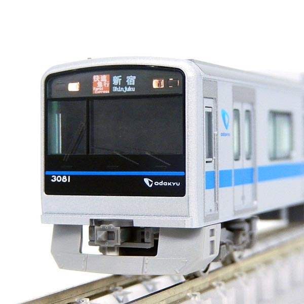 グリーンマックス(GM) 31754/31755 小田急3000形（3081編成 