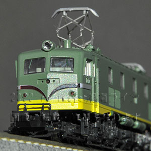 EF58青大将