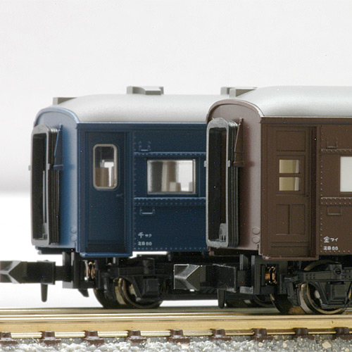 KATO 5316-1/5316-2 オハ35 一般形（茶/ブルー）※5月発売予定予約品※