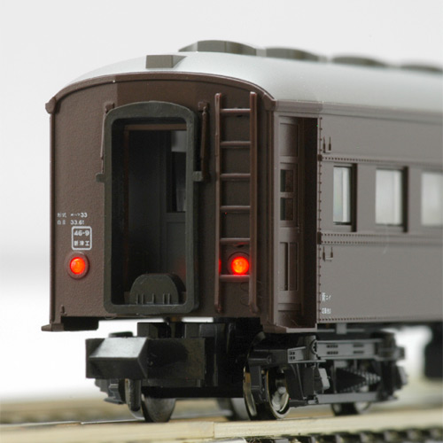 KATO 5318-1/5318-2 オハフ33 一般形（茶/ブルー）※5月発売予定予約品※