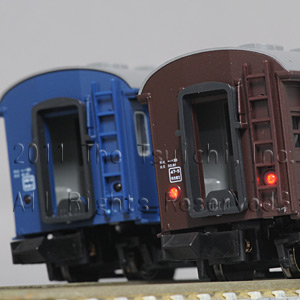 KATO 5319-1/5319-2 オハフ33 戦後形（茶/ブルー）※5月発売予定予約品※
