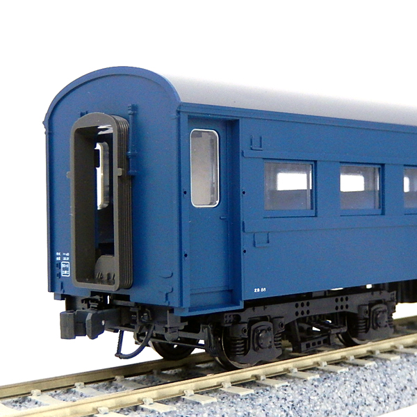 KATO 1-551/1-552/1-553 (HO)スハ43/スハフ42/オハ47（ブルー・改装形  