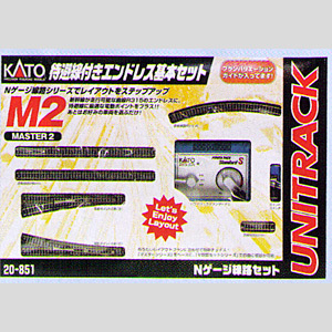 KATO 20-853 M2 待避線付きエンドレス基本セット マスター2 railways 