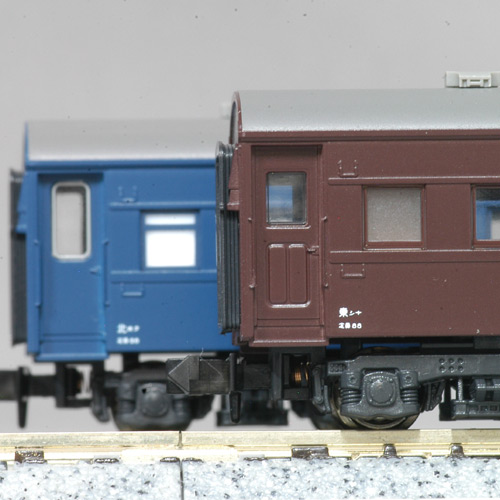 KATO 5133-1/5133-2 スハ43（茶・ブルー） ※5月再生産予定予約品※