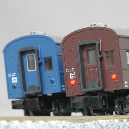 KATO 5134-1/5134-2 スハフ42（茶/ブルー） ※5月再生産予定予約品※