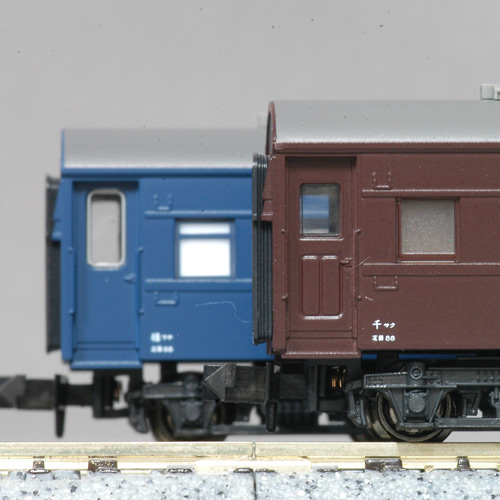 KATO 5135-1/5135-2　オハ47（茶/ブルー）