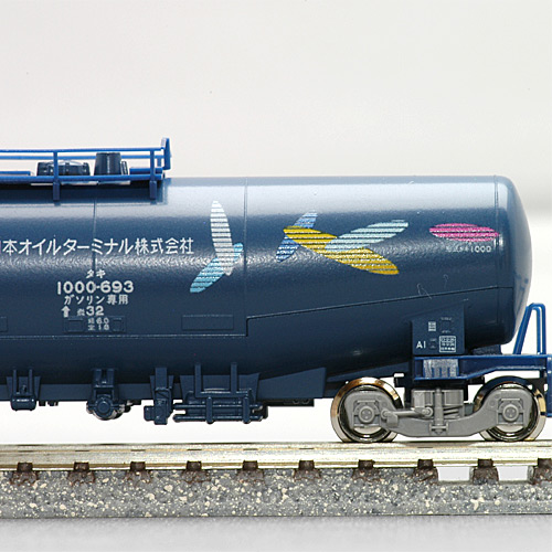 KATO 8037-4 タキ1000 日本オイルターミナル色 矢羽マーク付