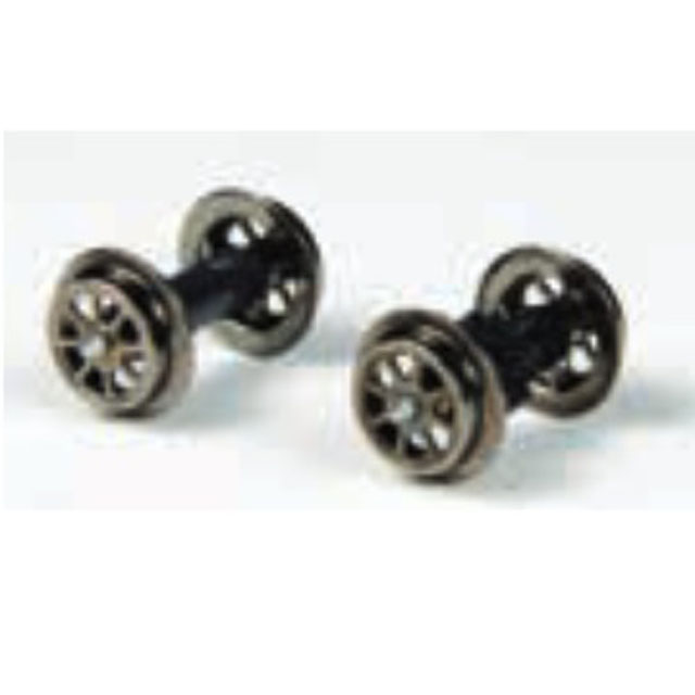 旧形国電用スポーク車輪