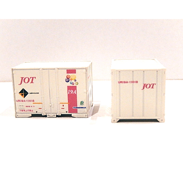 UR19Aコンテナ（日本石油輸送・ピンク帯）5個入