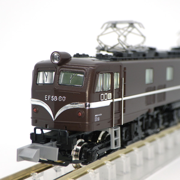 EF58 60 お召予備機