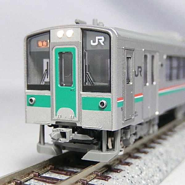 KATO 10-1553/10-1554 701系1000番台 仙台色 4両/2両セット railways 