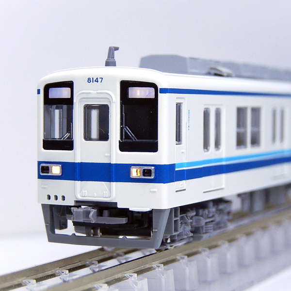 東武鉄道8000系（更新車） 4両基本/4両増結/先頭車2両増結セット