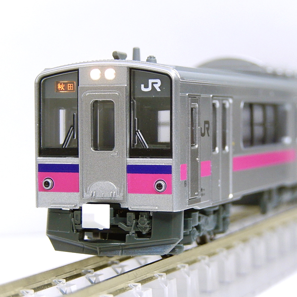701系0番台 秋田色 3両/2両セット